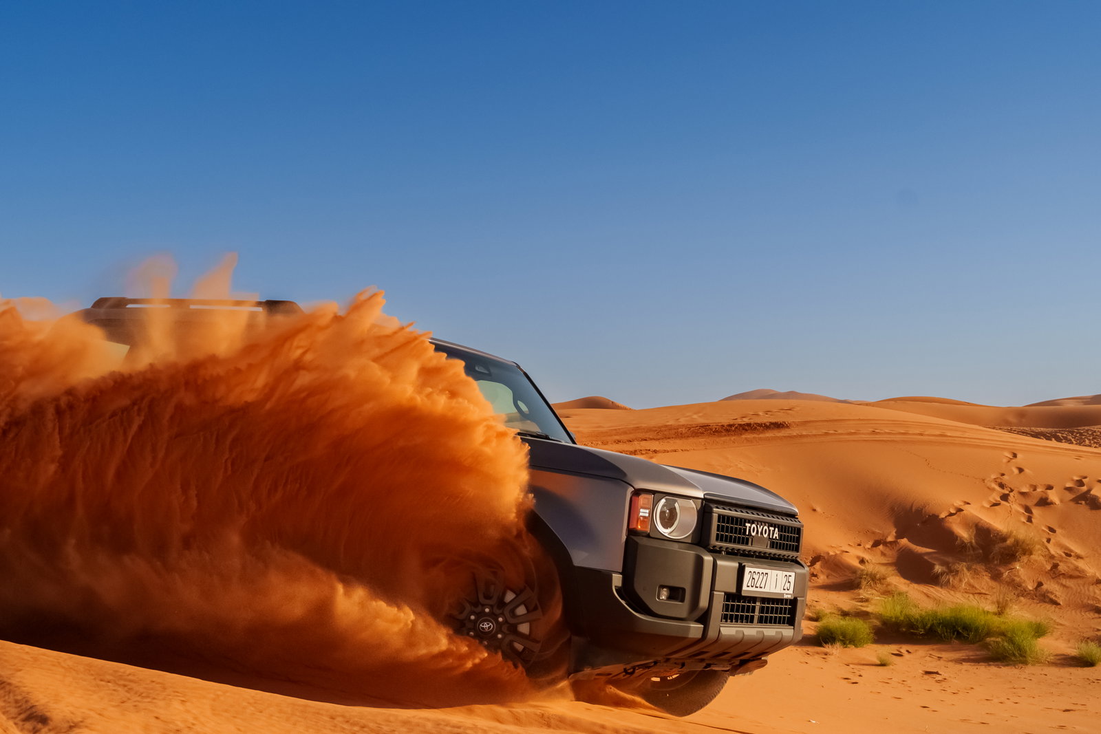 A 4×4 day across the Hammada