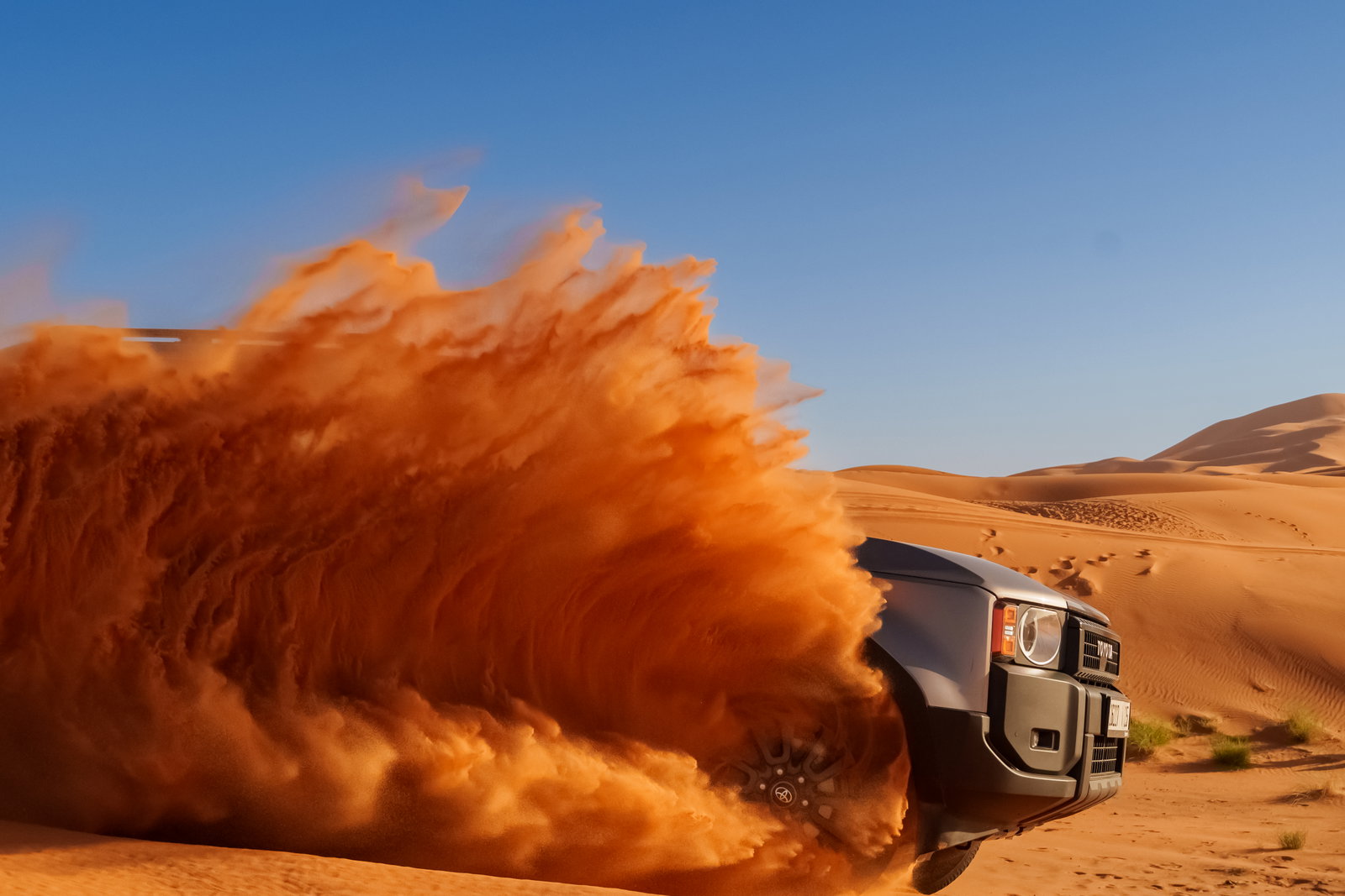 4WD Desert Excursions
