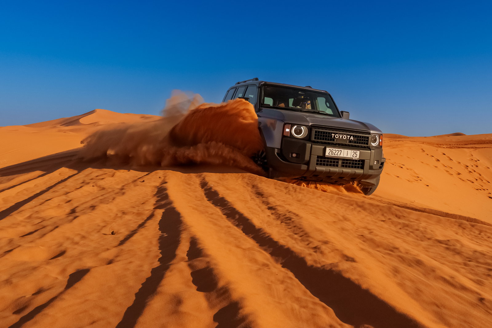 Sortie 4x4 coucher de soleil — Erg Chebbi