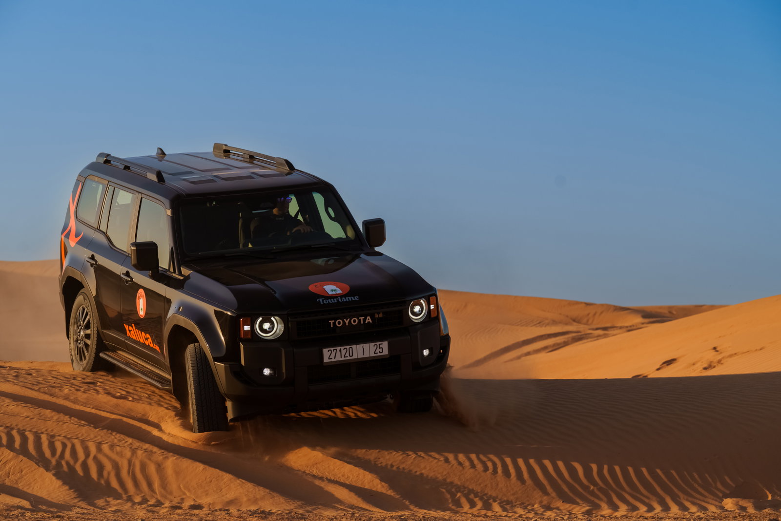 4×4, treks and valley drives